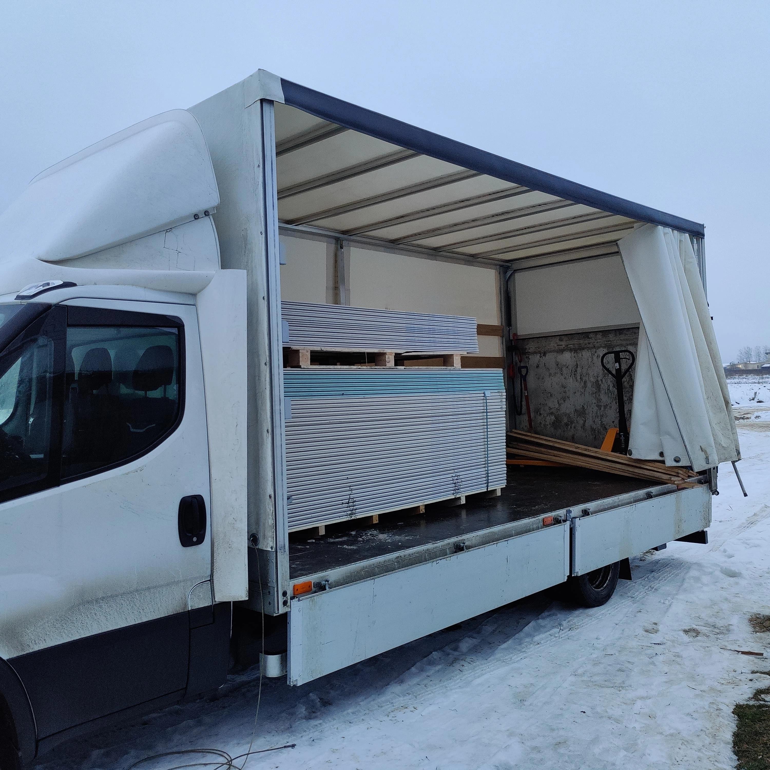 krovinių pervežimas